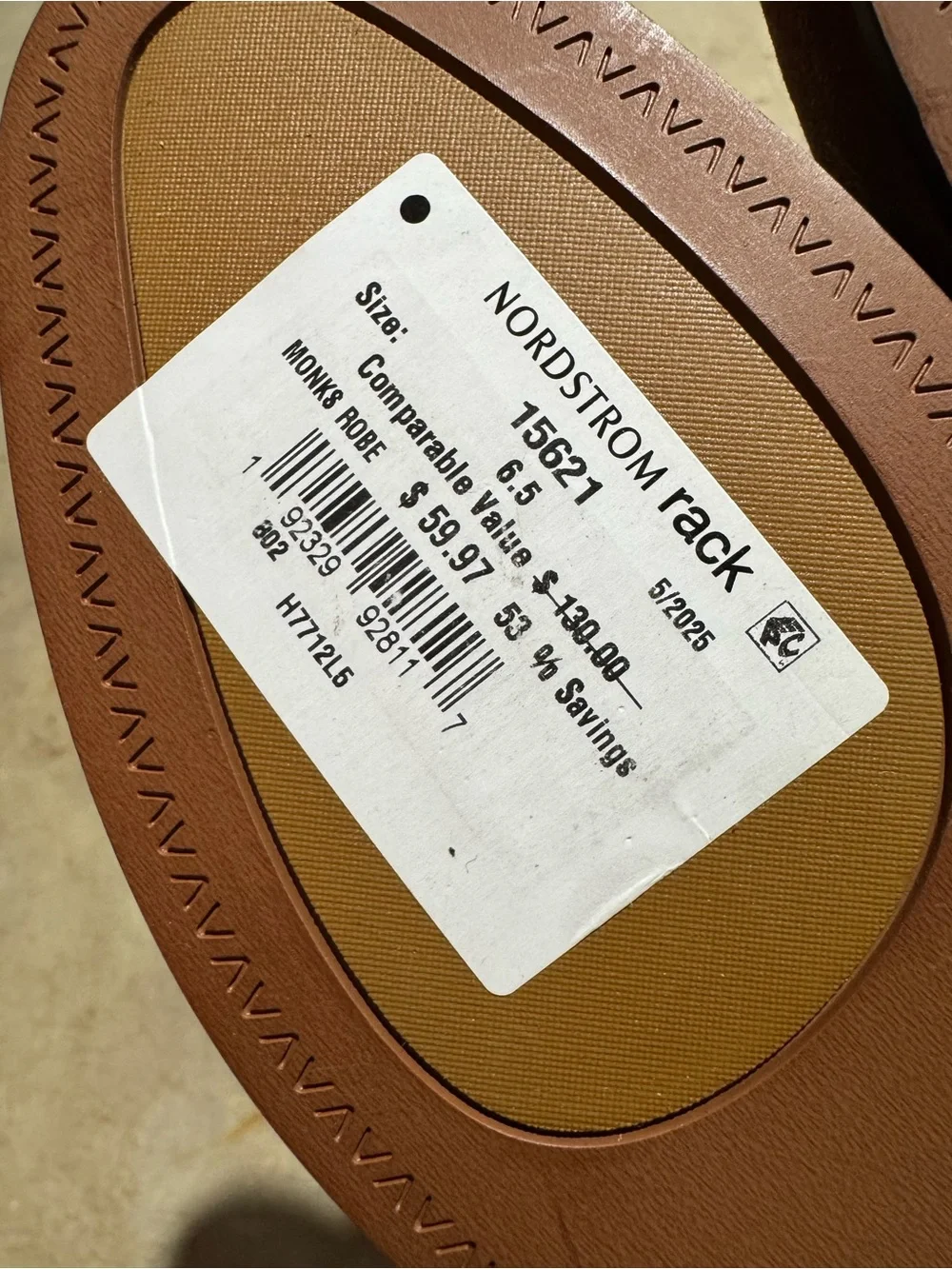 Vionic NWT Willa II Flats Loafers Shoes Women Size 6.5 Brown Suede Leather Fall